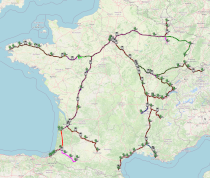 TGV network
